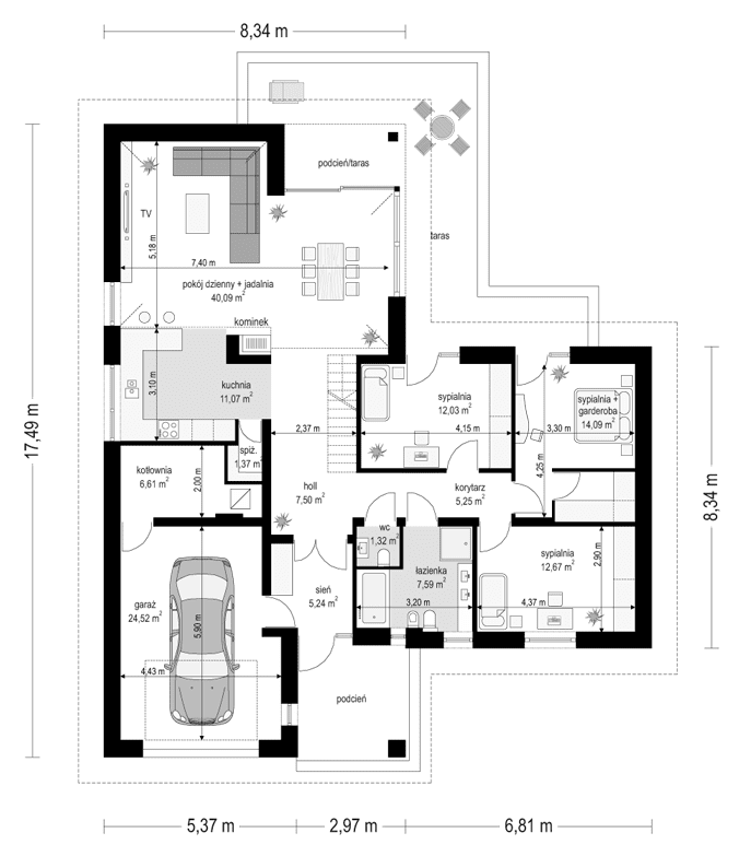 692_projekt-domu-parterowy-rzut-parteru