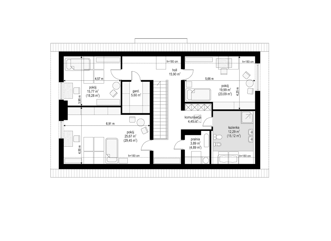 dom-na-gorce-poddasze