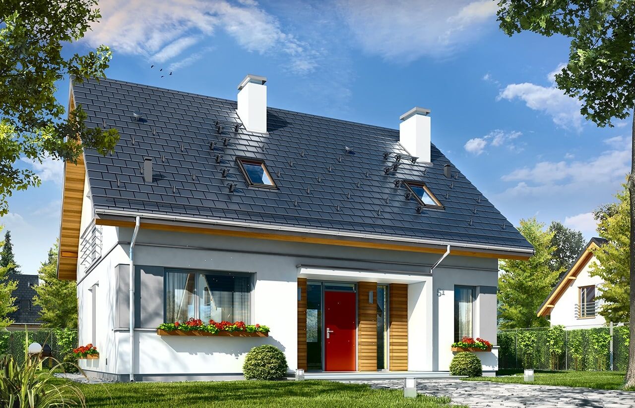 projekt-domu-idealny-wizualizacja-front