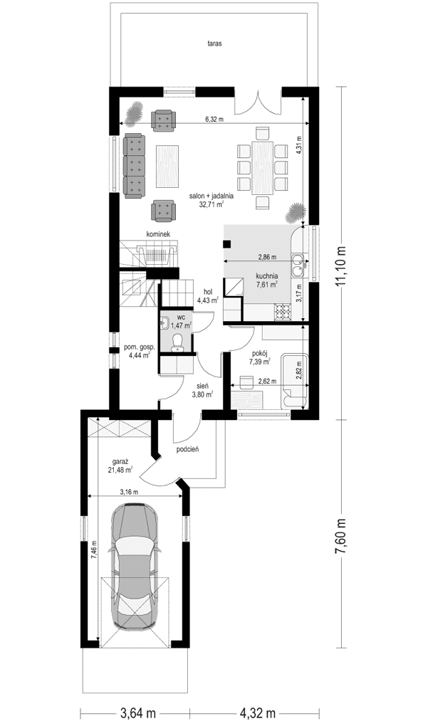 projekt-domu-pierwszy-dom-2-parter