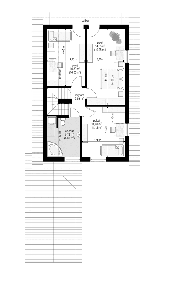 projekt-domu-pierwszy-dom-2-poddasze