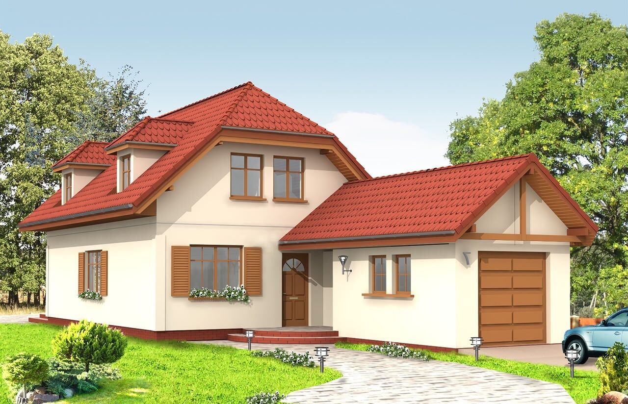 projekt-domu-pierwszy-dom-2-wizualizacja-front-lustro_1