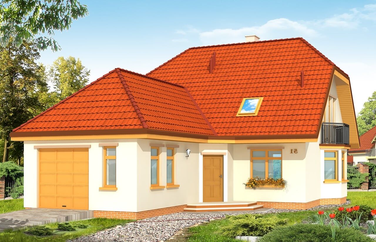 projekt-domu-solidny-wizualizacja-front-lustro