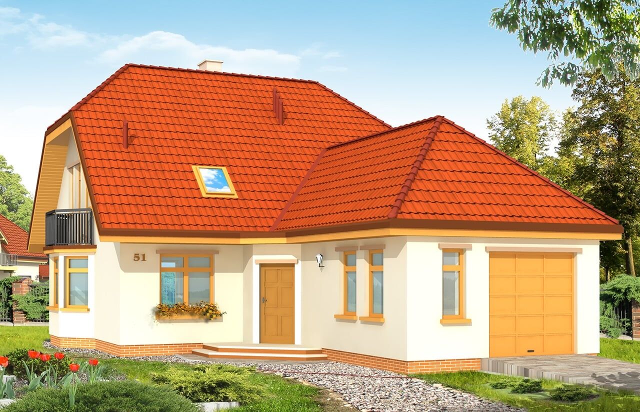 projekt-domu-solidny-wizualizacja-front