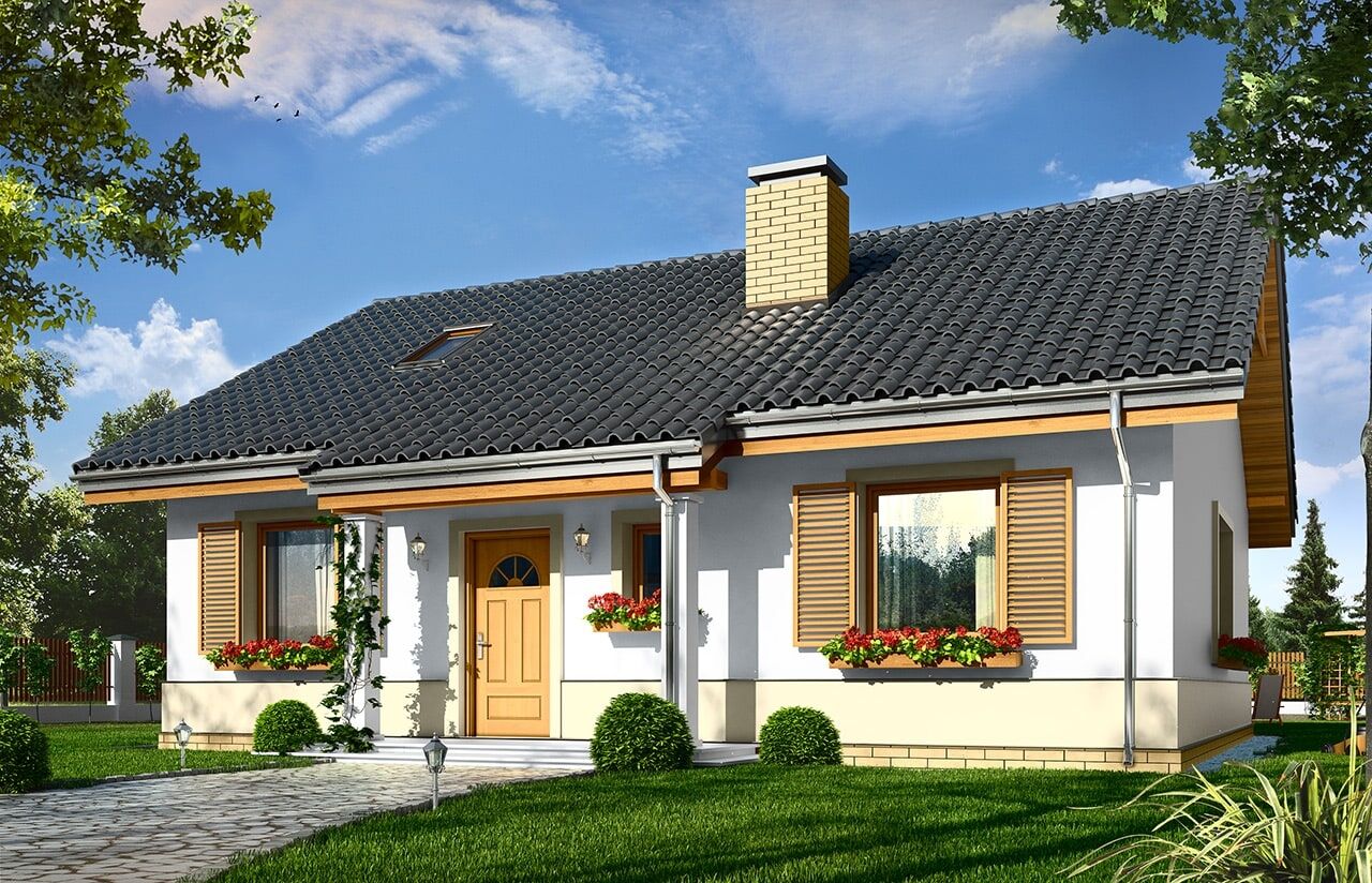 projekt-domu-zabka-3-wizualizacja-front